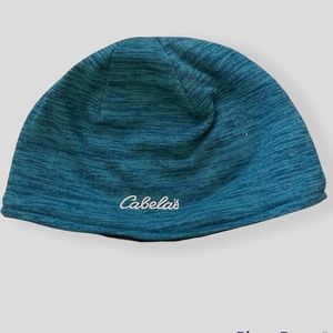 ❤️HOST PICK❤️Cabela’s Fleece Lined Turquoise Hat